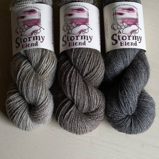 A Stormy blend - Fingering - Lanivendole